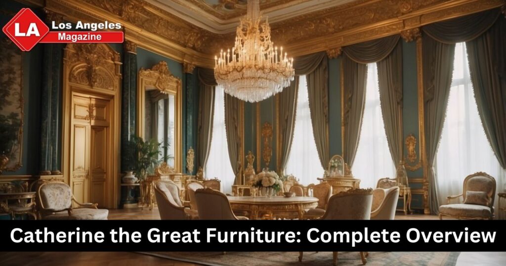 The Catherine the Great furniture was mostly influenced by the Rococo style, an artistic movement in the 18th century characterized by grace,