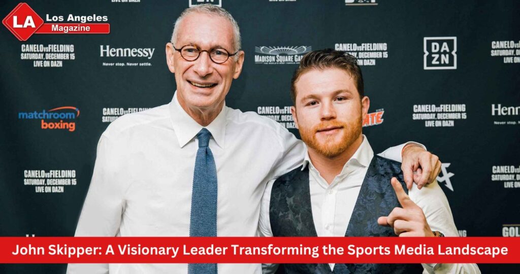 John Skipper: A Visionary Leader Transforming the Sports Media Landscape