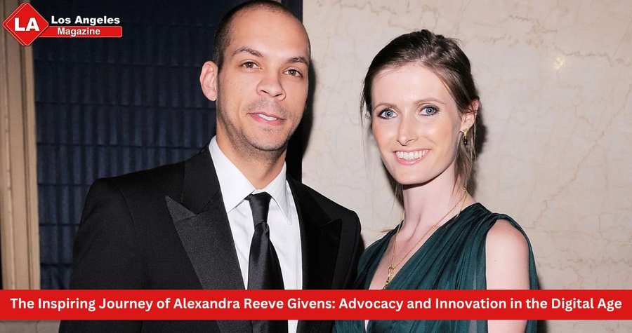 The Inspiring Journey of Alexandra Reeve Givens: Advocacy and Innovation in the Digital Age The Inspiring Journey of Alexandra Reeve Givens: Advocacy and Innovation in the Digital Age