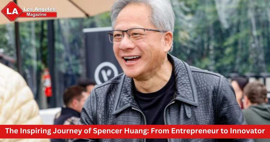 The Inspiring Journey of Spencer Huang: From Entrepreneur to Innovator The Inspiring Journey of Spencer Huang: From Entrepreneur to Innovator