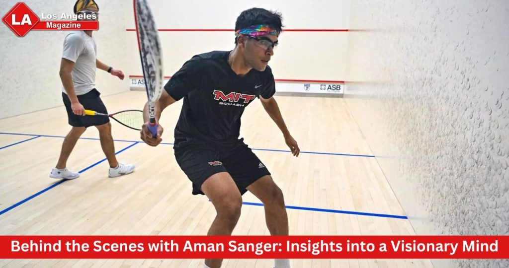 Behind the Scenes with Aman Sanger: Insights into a Visionary Mind