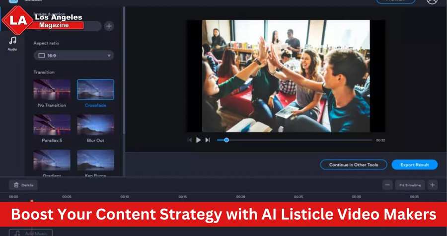 Boost Your Content Strategy with AI Listicle Video Makers Boost Your Content Strategy with AI Listicle Video Makers
