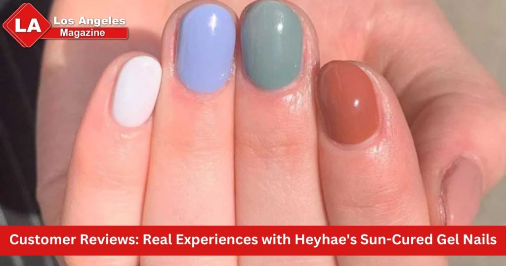 Customer Reviews: Real Experiences with Heyhae's Sun-Cured Gel Nails