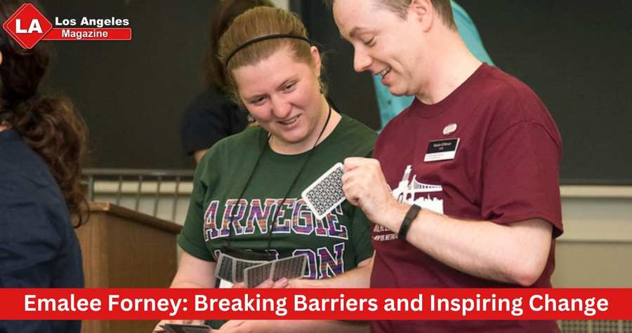 Emalee Forney: Breaking Barriers and Inspiring Change Emalee Forney: Breaking Barriers and Inspiring Change