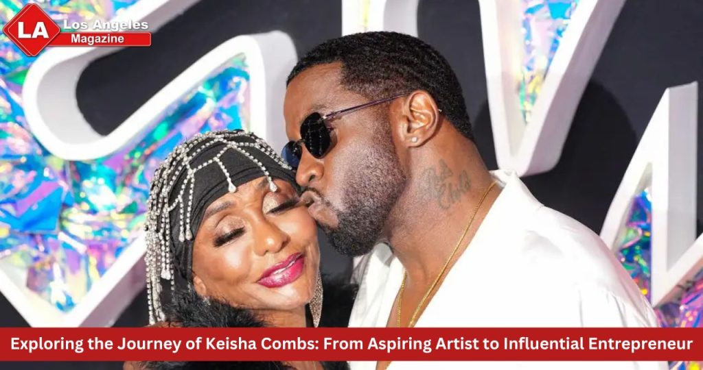 Exploring the Journey of Keisha Combs: From Aspiring Artist to Influential Entrepreneur