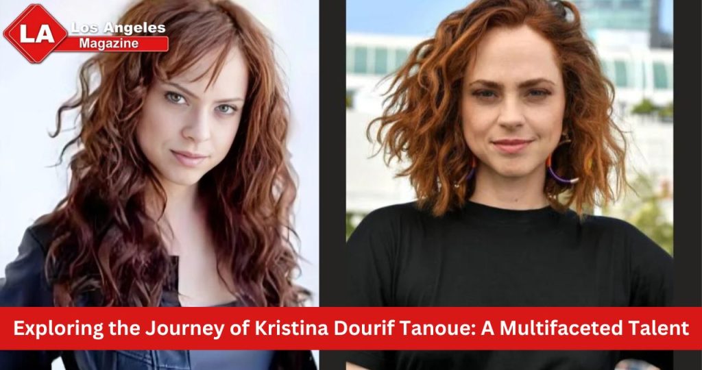 Exploring the Journey of Kristina Dourif Tanoue: A Multifaceted Talent