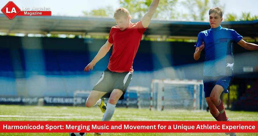 Harmonicode Sport: Merging Music and Movement for a Unique Athletic Experience Harmonicode Sport: Merging Music and Movement for a Unique Athletic Experience