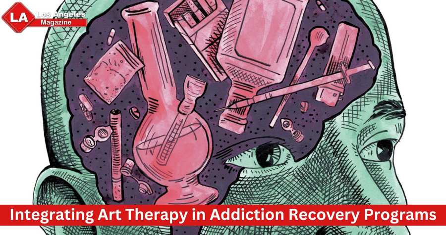 Integrating Art Therapy in Addiction Recovery Programs Integrating Art Therapy in Addiction Recovery Programs