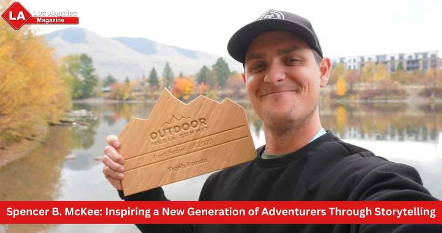 Spencer B. McKee: Inspiring a New Generation of Adventurers Through Storytelling Spencer B. McKee: Inspiring a New Generation of Adventurers Through Storytelling