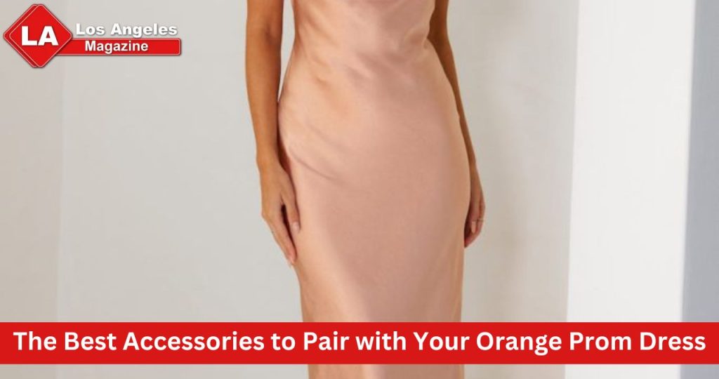 The Best Accessories to Pair with Your Orange Prom Dress