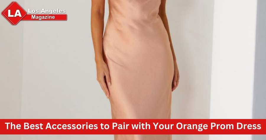 The Best Accessories to Pair with Your Orange Prom Dress The Best Accessories to Pair with Your Orange Prom Dress