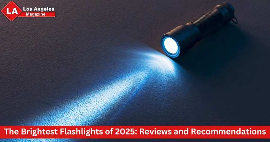 The Brightest Flashlights of 2025: Reviews and Recommendations