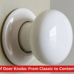 The Evolution of Door Knobs: From Classic to Contemporary Designs