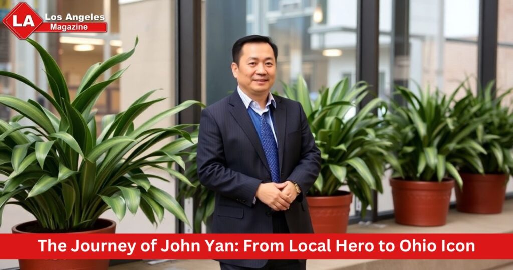 The Journey of John Yan: From Local Hero to Ohio Icon