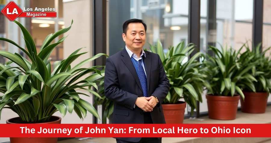 The Journey of John Yan: From Local Hero to Ohio Icon