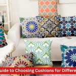 The Ultimate Guide to Choosing Cushions for Different Room Styles