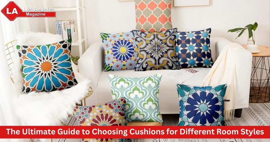 The Ultimate Guide to Choosing Cushions for Different Room Styles