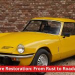 Triumph Spitfire Restoration: From Rust to Roadworthy in Style