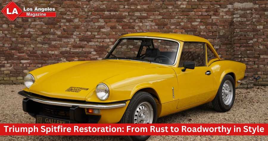 Triumph Spitfire Restoration: From Rust to Roadworthy in Style Triumph Spitfire Restoration: From Rust to Roadworthy in Style