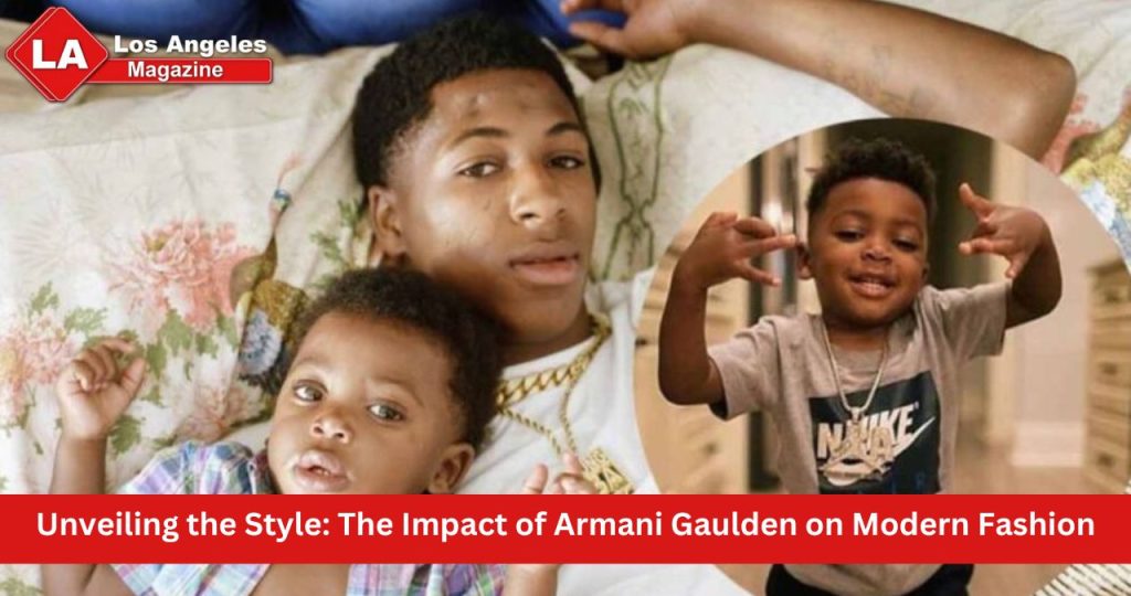 Unveiling the Style: The Impact of Armani Gaulden on Modern Fashion