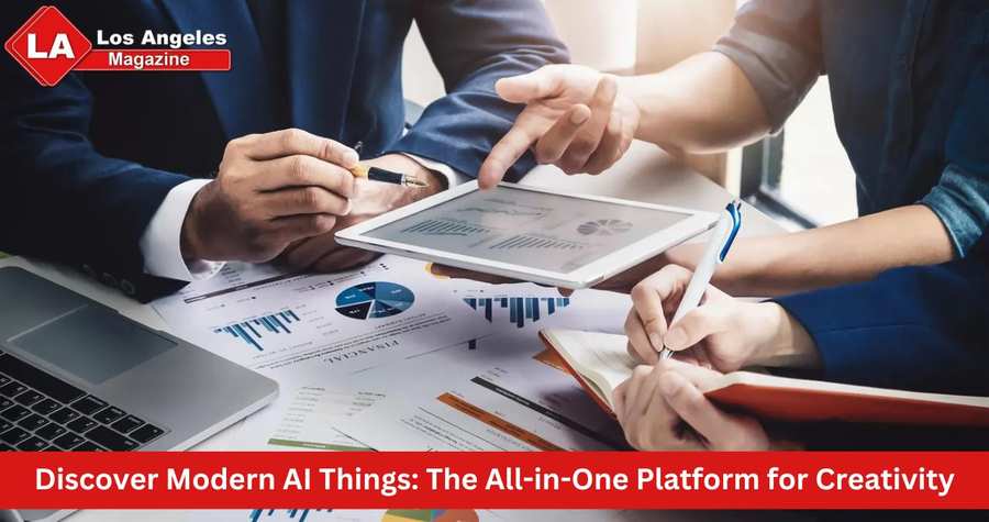 Discover Modern AI Things: The All-in-One Platform for Creativity Discover Modern AI Things: The All-in-One Platform for Creativity