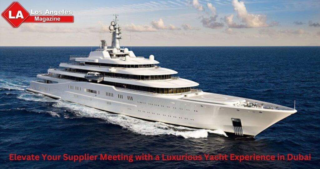 Elevate Your Supplier Meeting with a Luxurious Yacht Experience in Dubai