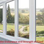 Exploration of the Endurance and Strength of Fixed Glass Windows