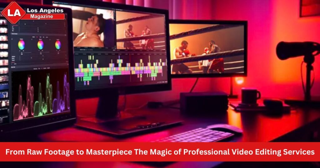 From Raw Footage to Masterpiece The Magic of Professional Video Editing Services