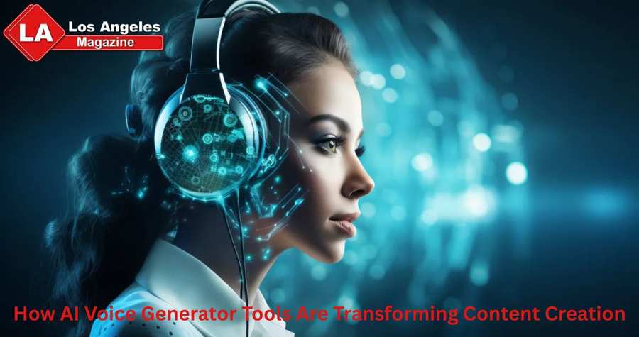 How AI Voice Generator Tools Are Transforming Content Creation