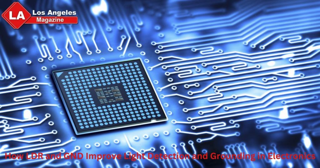 How LDR and GND Improve Light Detection and Grounding in Electronics