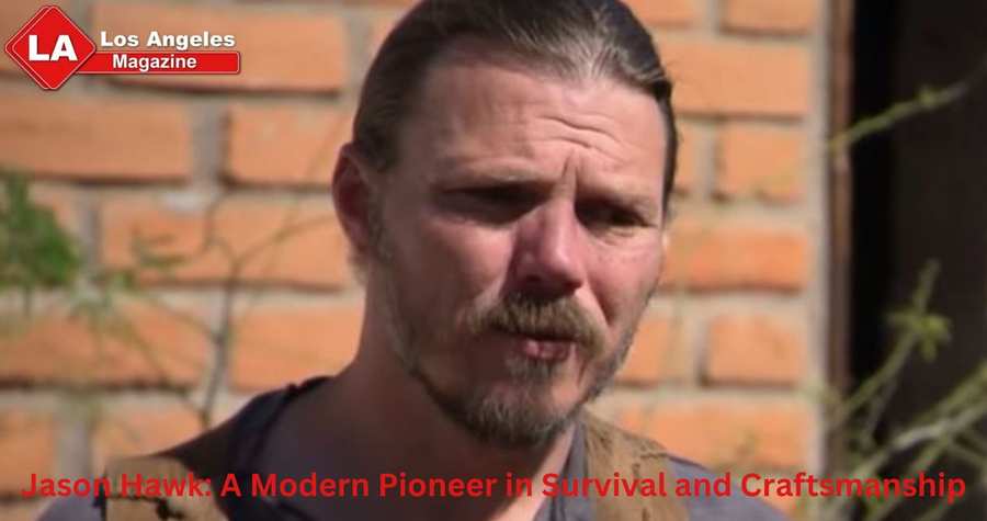 Jason Hawk: A Modern Pioneer in Survival and Craftsmanship Jason Hawk: A Modern Pioneer in Survival and Craftsmanship