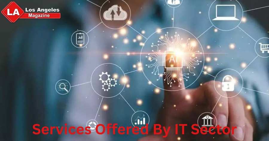 Services Offered By IT Sector Services Offered By IT Sector