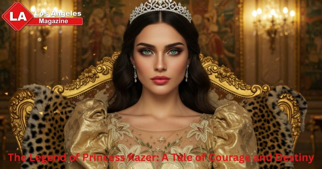 The Legend of Princess Kazer: A Tale of Courage and Destiny