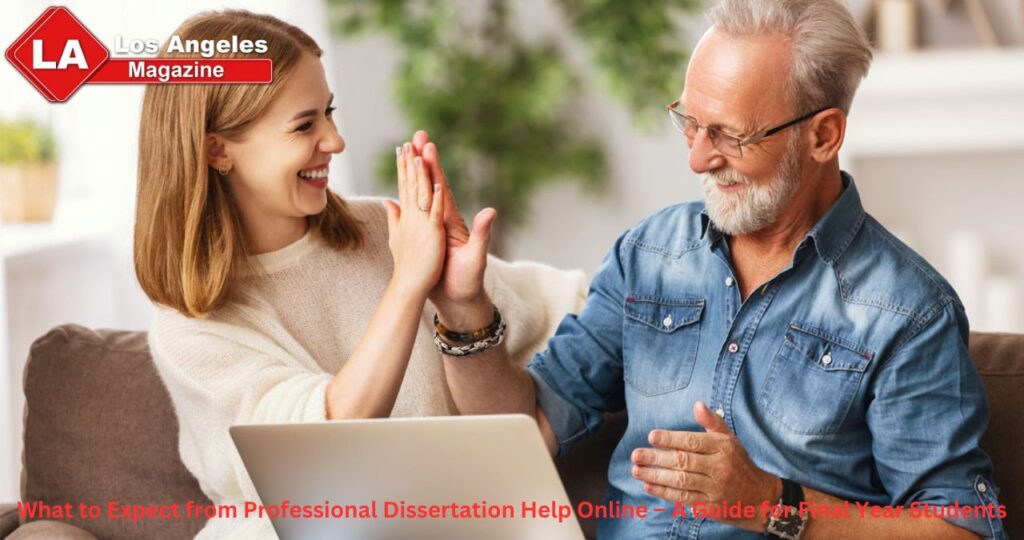 What to Expect from Professional Dissertation Help Online – A Guide for Final Year Students