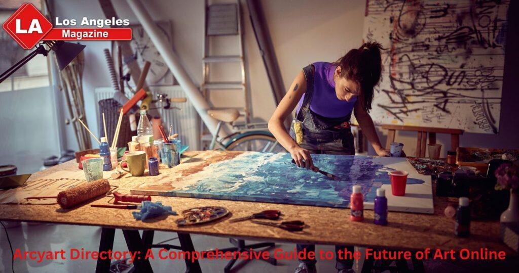Arcyart Directory: A Comprehensive Guide to the Future of Art Online
