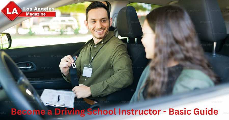 Become a Driving School Instructor - Basic Guide Become a Driving School Instructor - Basic Guide
