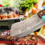 Best Vegetables to Chop with a Cleaver Knife