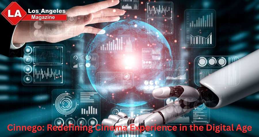 Cinnego: Redefining Cinema Experience in the Digital Age Cinnego: Redefining Cinema Experience in the Digital Age