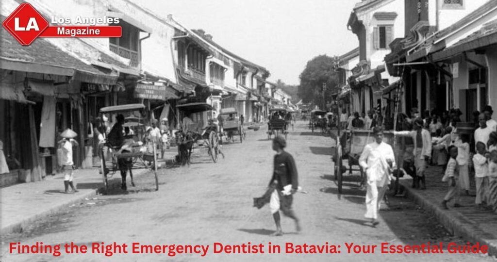 Finding the Right Emergency Dentist in Batavia: Your Essential Guide