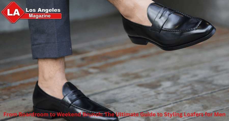 From Boardroom to Weekend Brunch: The Ultimate Guide to Styling Loafers for Men From Boardroom to Weekend Brunch: The Ultimate Guide to Styling Loafers for Men