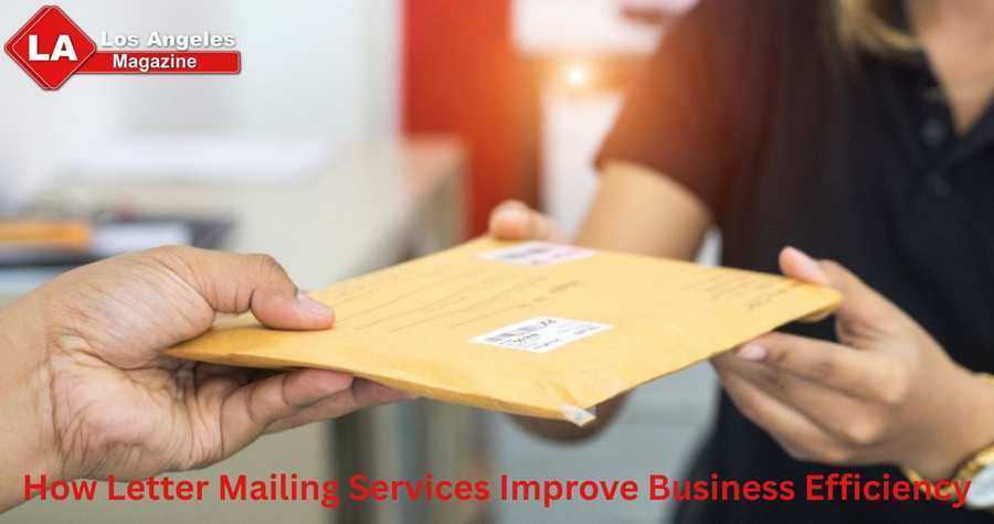 How Letter Mailing Services Improve Business Efficiency How Letter Mailing Services Improve Business Efficiency