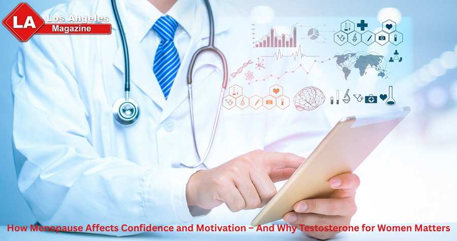 How Menopause Affects Confidence and Motivation – And Why Testosterone for Women Matters