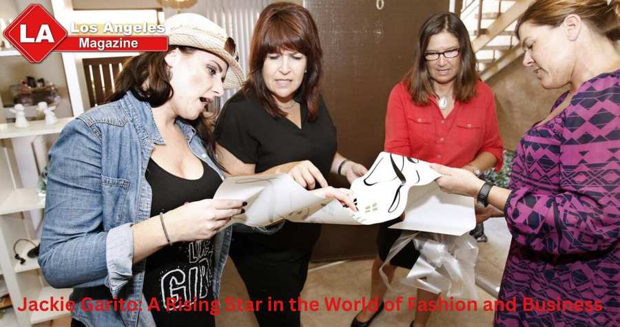 Jackie Garito: A Rising Star in the World of Fashion and Business Jackie Garito: A Rising Star in the World of Fashion and Business