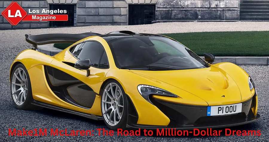 Make1M McLaren: The Road to Million-Dollar Dreams Make1M McLaren: The Road to Million-Dollar Dreams