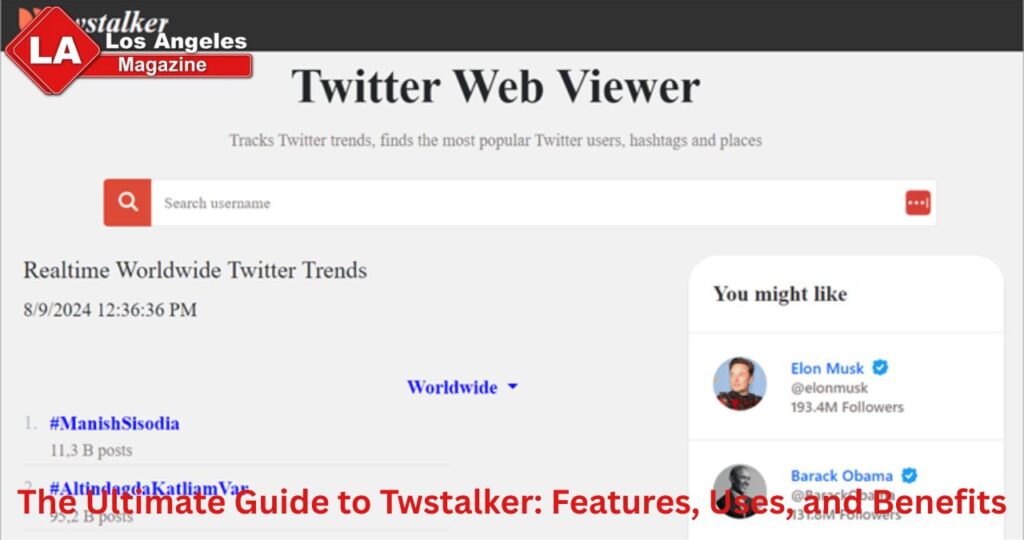 The Ultimate Guide to Twstalker: Features, Uses, and Benefits