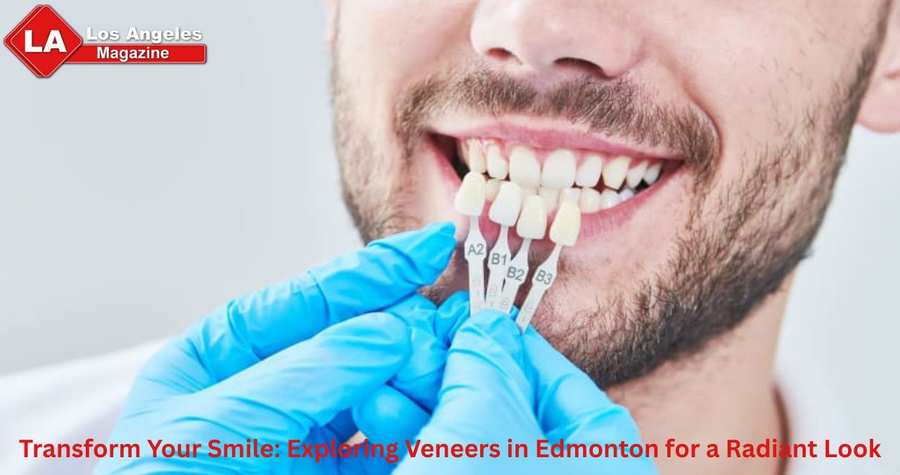 Transform Your Smile: Exploring Veneers in Edmonton for a Radiant Look Transform Your Smile: Exploring Veneers in Edmonton for a Radiant Look