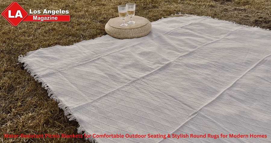 Water-Resistant Picnic Blankets for Comfortable Outdoor Seating & Stylish Round Rugs for Modern Homes Water-Resistant Picnic Blankets for Comfortable Outdoor Seating & Stylish Round Rugs for Modern Homes