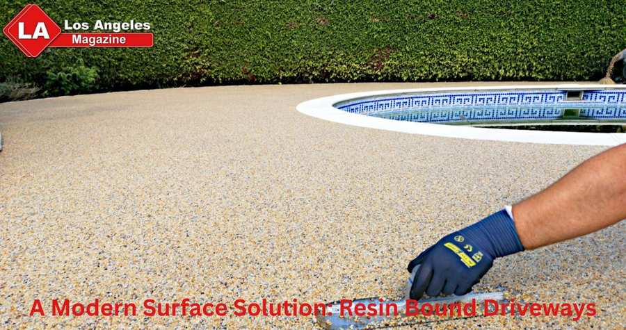 A Modern Surface Solution: Resin Bound Driveways A Modern Surface Solution: Resin Bound Driveways