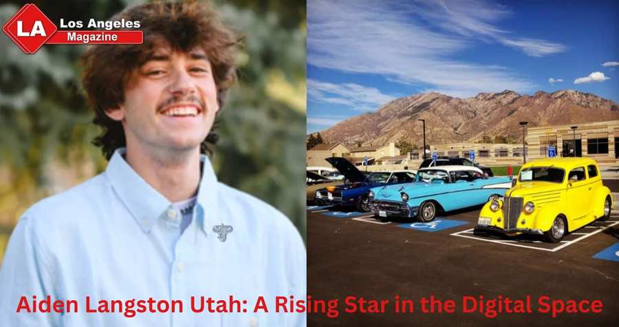Aiden Langston Utah: A Rising Star in the Digital Space