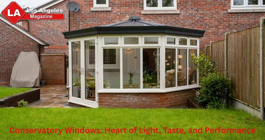 Conservatory Windows: Heart of Light, Taste, and Performance